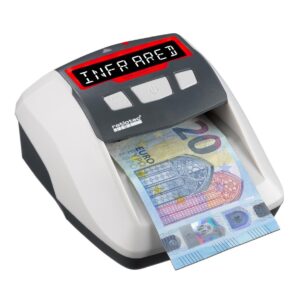 Ανιχνευτής πλαστών χαρτονομισμάτων ratiotec soldi smart pro