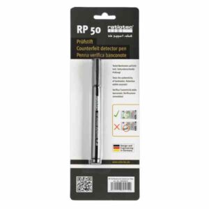 Μαρκαδόρος-στυλό πλαστών χαρτονομισμάτων ratiotec rp50