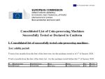 Καταμετρητής / Διαχωριστής Κερμάτων ΤΕ 8+1 με ΑΠΟΡΡΙΨΗ Ξένων & Πλαστών Κερμάτων