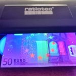 ανιχνευτής πλαστών χαρτονομισμάτων ratiotec soldi 185