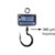 κρεμαστή ζυγαριά λιανικής πώλησης tem eko lcd hook