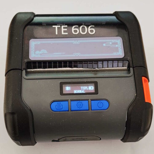 Εκτυπωτής φορητός TE 606 αποδείξεων POS & Ετικετών, USB+BLUETOOTH
