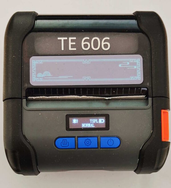 Εκτυπωτής φορητός TE 606 αποδείξεων POS & Ετικετών, USB+BLUETOOTH