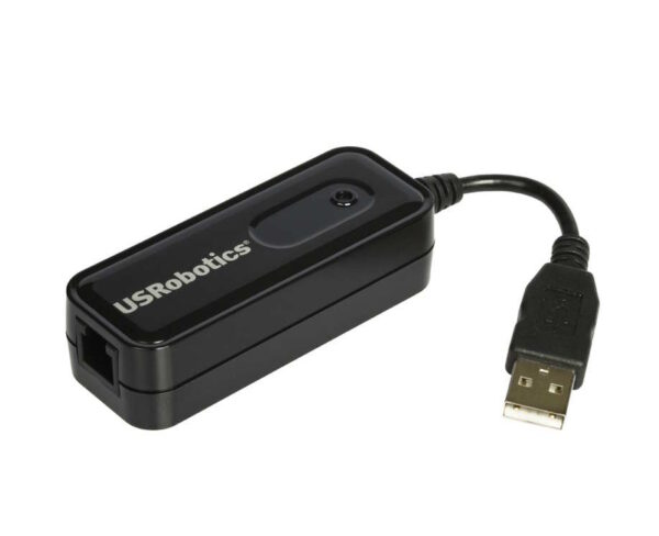 USRobotics USR5639 Αντάπτορας Δικτύου για ενσύρματη σύνδεση 56K External USB Data/Fax Modem V92 & V22 (PC)
