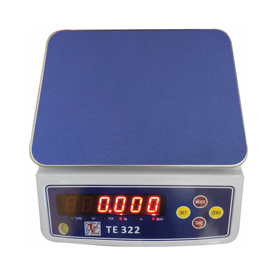 ζυγαριά εργαστηρίου ΤΕ 322 30kg/1g, 15kg/0,5g, 6kg/0,2g μπαταρίας-ρεύματος ζυγαριά εργαστηρίου ΤΕ 322 30kg/1g, 15kg/0,5g, 6kg/0,2g μπαταρίας-ρεύματος