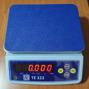 ζυγαριά εργαστηρίου ΤΕ 322 30kg/1g, 15kg/0,5g, 6kg/0,2g μπαταρίας-ρεύματος