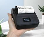 Εκτυπωτής φορητός TE 607 αποδείξεων, USB + RS232 + BLUETOOTH