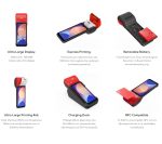 IMIN SWIFT 2 φορητό τερματικό 2GB RAM + 16GB ROM (NFC)