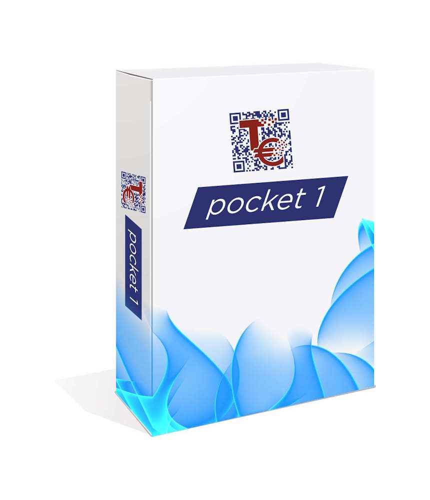 Ταμειακή μηχανή cloud Pocket 1 Ταμειακή μηχανή cloud Pocket 1