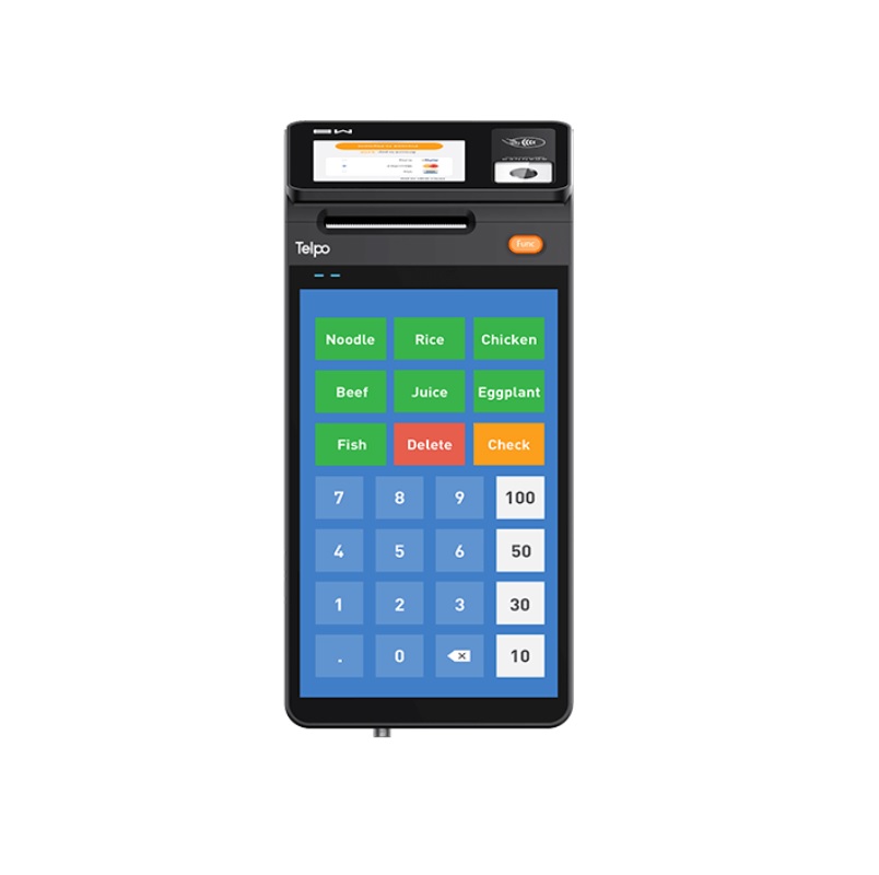 EVO και τερματικό TELPO M8, POS 2 σε 1 EVO και τερματικό TELPO M8, POS 2 σε 1