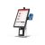 Σύστημα POS All-In-One Kiosk POS TE-2100 με οθόνη 21 ιντσών