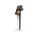 Σύστημα POS All-In-One Kiosk POS TE-2700 με οθόνη αφής 27 ιντσών με ενσωματωμένο εκτυπωτή