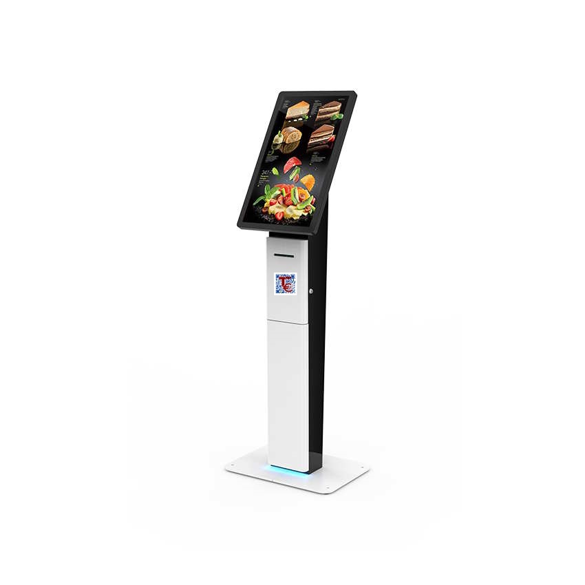 Σύστημα POS All-In-One Kiosk POS TE-2700 με οθόνη αφής 27 ιντσών με ενσωματωμένο εκτυπωτή Σύστημα POS All-In-One Kiosk POS TE-2700 με οθόνη αφής 27 ιντσών με ενσωματωμένο εκτυπωτή