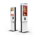 Σύστημα POS All-In-One Kiosk POS TE-2720 με οθόνη αφής 27 ιντσών με ενσωματωμένο εκτυπωτή, 2D scanner και camera