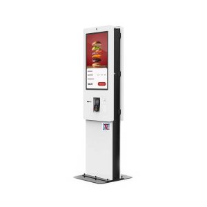 Σύστημα POS All-In-One Kiosk POS TE-2720 με οθόνη αφής 27 ιντσών με ενσωματωμένο εκτυπωτή, 2D scanner και camera