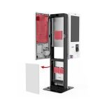 Σύστημα POS All-In-One Kiosk POS TE-2720 με οθόνη αφής 27 ιντσών με ενσωματωμένο εκτυπωτή, 2D scanner και camera