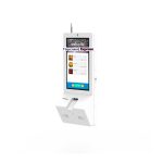 Σύστημα POS All-In-One Kiosk POS TE-3210 με οθόνη αφής 32 ιντσών με ενσωματωμένο εκτυπωτή, 2D scanner και camera