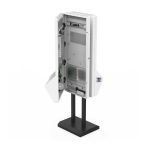 Σύστημα POS All-In-One Kiosk POS TE-3210 με οθόνη αφής 32 ιντσών με ενσωματωμένο εκτυπωτή, 2D scanner και camera