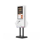 Σύστημα POS All-In-One Kiosk POS TE-3210 με οθόνη αφής 32 ιντσών με ενσωματωμένο εκτυπωτή, 2D scanner και camera