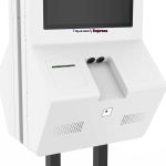 Σύστημα POS All-In-One Kiosk POS TE-3210 με οθόνη αφής 32 ιντσών με ενσωματωμένο εκτυπωτή, 2D scanner και camera