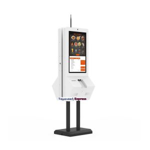 Σύστημα POS All-In-One Kiosk POS TE-3210 με οθόνη αφής 32 ιντσών με ενσωματωμένο εκτυπωτή, 2D scanner και camera
