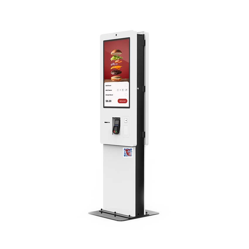 Σύστημα POS All-In-One Kiosk POS TE-3220 με οθόνη αφής 32 ιντσών με ενσωματωμένο εκτυπωτή, 2D scanner και camera Σύστημα POS All-In-One Kiosk POS TE-3220 με οθόνη αφής 32 ιντσών με ενσωματωμένο εκτυπωτή, 2D scanner και camera