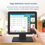Οθόνη Αφής Pos Monitor 15” TE-1501M LED, 17" ΤΕ-1701Μ