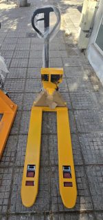 Παλετοφόρο με Ζυγαριά ΤΕΜ TE6-EU Βιομηχανικού Τύπου 2 τόνων/ 1kg