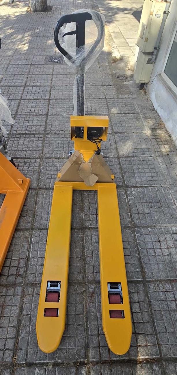 te6-eu Παλετοφόρο με Ζυγαριά ΤΕΜ TE6-EU Βιομηχανικού Τύπου 2 τόνων/ 1kg - Image 1