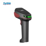 Ενσύρματο Barcode Scanner χειρός Syble D35 1D/ 2D με βάση, USB-HID, USB-COM, RS232