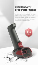 Ενσύρματο Barcode Scanner χειρός Syble D35 1D/ 2D με βάση, USB-HID, USB-COM, RS232