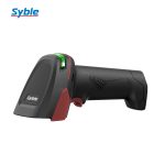 Ενσύρματο Barcode Scanner χειρός Syble D35 1D/ 2D με βάση, USB-HID, USB-COM, RS232