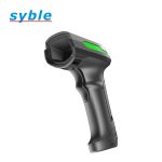 Ενσύρματο Barcode Scanner χειρός Syble D60 1D/ 2D με βάση, βιομηχανικού τύπου, USB, USB-COM, RS232