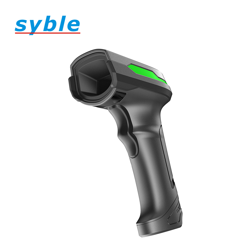 Ενσύρματο Barcode Scanner χειρός Syble D60 1D/ 2D με βάση, βιομηχανικού τύπου, USB, USB-COM, RS232 Ενσύρματο Barcode Scanner χειρός Syble D60 1D/ 2D με βάση, βιομηχανικού τύπου, USB, USB-COM, RS232