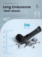 Ενσύρματο Barcode Scanner χειρός Syble D60 1D/ 2D με βάση, βιομηχανικού τύπου, USB, USB-COM, RS232