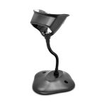 Ενσύρματο Barcode Scanner χειρός Syble D60 1D/ 2D με βάση, βιομηχανικού τύπου, USB, USB-COM, RS232