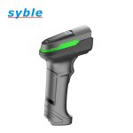 Ενσύρματο Barcode Scanner χειρός Syble D60 1D/ 2D με βάση, βιομηχανικού τύπου, USB, USB-COM, RS232