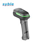 Ενσύρματο Barcode Scanner χειρός Syble D60 1D/ 2D με βάση, βιομηχανικού τύπου, USB, USB-COM, RS232
