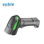 Ενσύρματο Barcode Scanner χειρός Syble D60 1D/ 2D με βάση, βιομηχανικού τύπου, USB, USB-COM, RS232