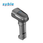 Ενσύρματο Barcode Scanner χειρός Syble D60 1D/ 2D με βάση, βιομηχανικού τύπου, USB, USB-COM, RS232