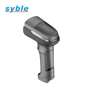 Ενσύρματο Barcode Scanner χειρός Syble D60 1D/ 2D με βάση, βιομηχανικού τύπου, USB, USB-COM, RS232