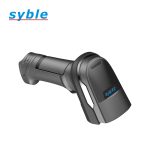 Ενσύρματο Barcode Scanner χειρός Syble D60 1D/ 2D με βάση, βιομηχανικού τύπου, USB, USB-COM, RS232