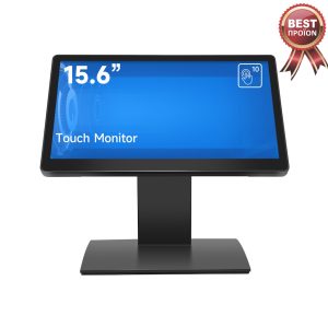 Οθόνη Αφής Pos Monitor 15.6” TE-1561M LED με ανάλυση 1920×1080