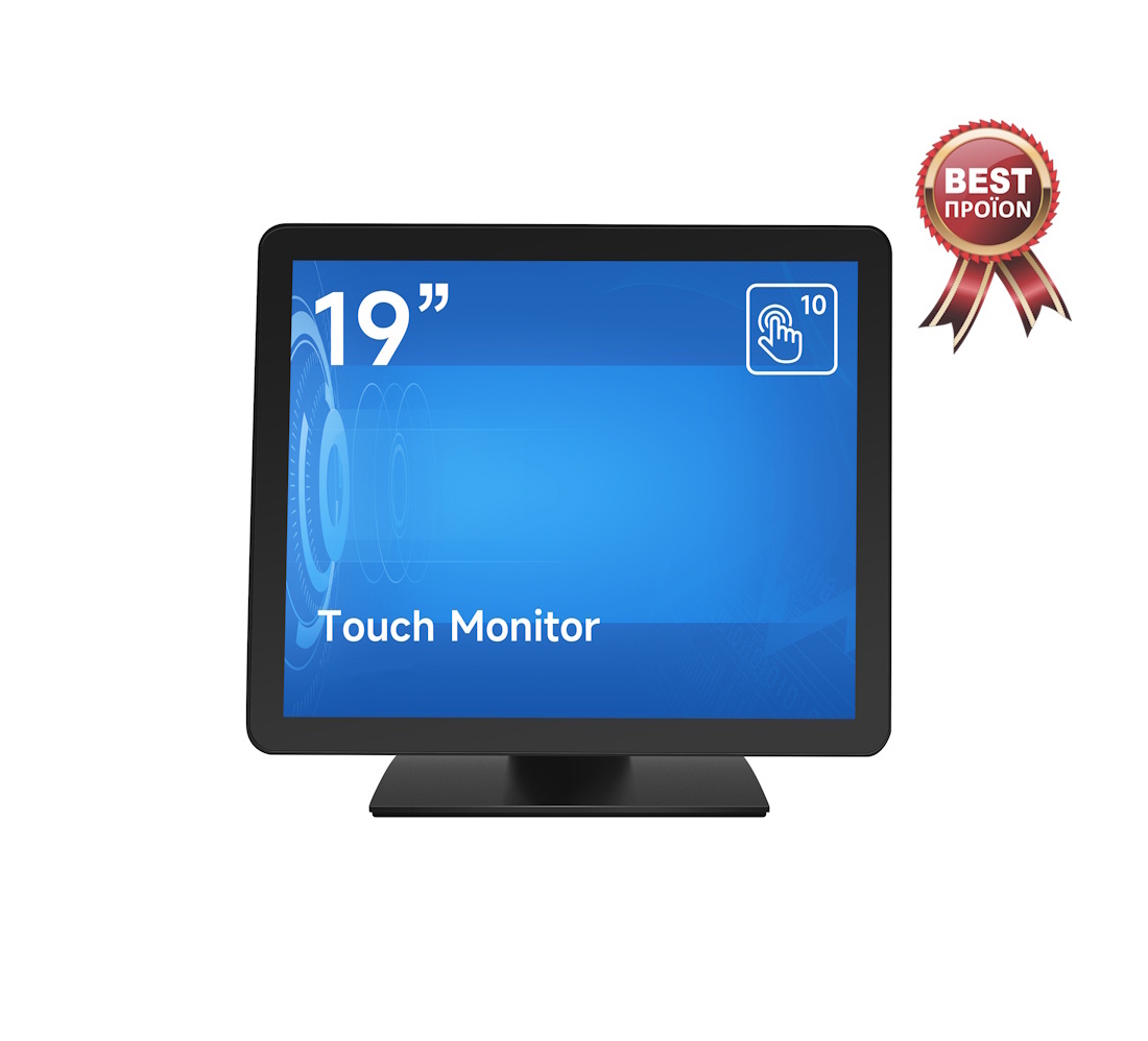 Οθόνη Αφής Pos Monitor 19” TE-1900M LED με ανάλυση 1280×1024 Οθόνη Αφής Pos Monitor 19” TE-1900M LED με ανάλυση 1280×1024