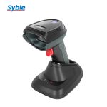 Ασύρματο Barcode Scanner χειρός Syble D70BT 1D/ 2D με μπαταρία και βάση φόρτισης, USB-HID, USB-COM, Bluetooth