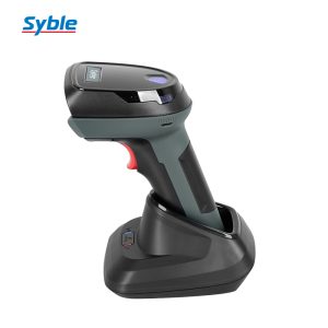Ασύρματο Barcode Scanner χειρός Syble D70BT 1D/ 2D με μπαταρία και βάση φόρτισης, USB-HID, USB-COM, Bluetooth