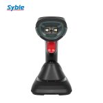Ασύρματο Barcode Scanner χειρός Syble D70BT 1D/ 2D με μπαταρία και βάση φόρτισης, USB-HID, USB-COM, Bluetooth