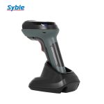 Ασύρματο Barcode Scanner χειρός Syble D70BT 1D/ 2D με μπαταρία και βάση φόρτισης, USB-HID, USB-COM, Bluetooth
