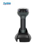 Ασύρματο Barcode Scanner χειρός Syble D70BT 1D/ 2D με μπαταρία και βάση φόρτισης, USB-HID, USB-COM, Bluetooth