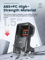 Ενσύρματο Barcode Scanner Παρουσίασης Syble Χ80 1D/ 2D, USB, USB-COM, RS232